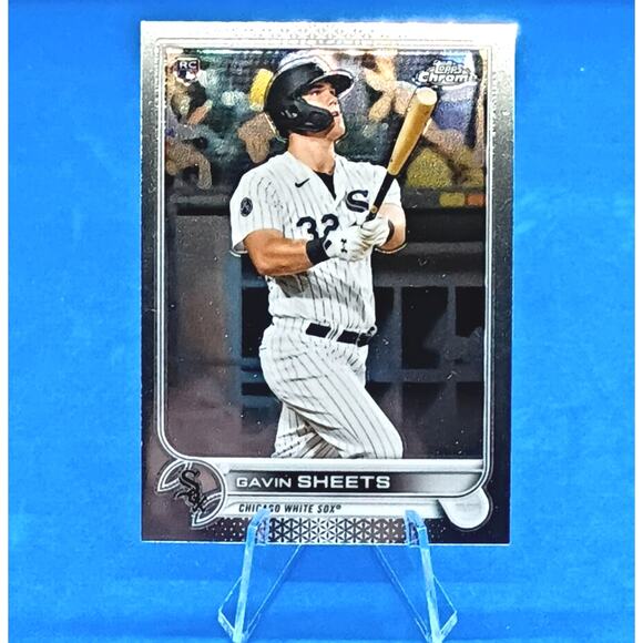 2022 Topps Chrome - Gavin Sheets #146 (RC) - Picture 1 of 5